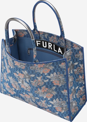 FURLA Shopper 'OPPORTUNITY' - Modrá