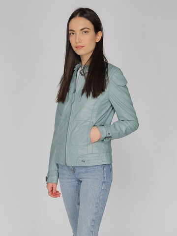 Maze Between-Season Jacket ' Ryana ' in Green: front