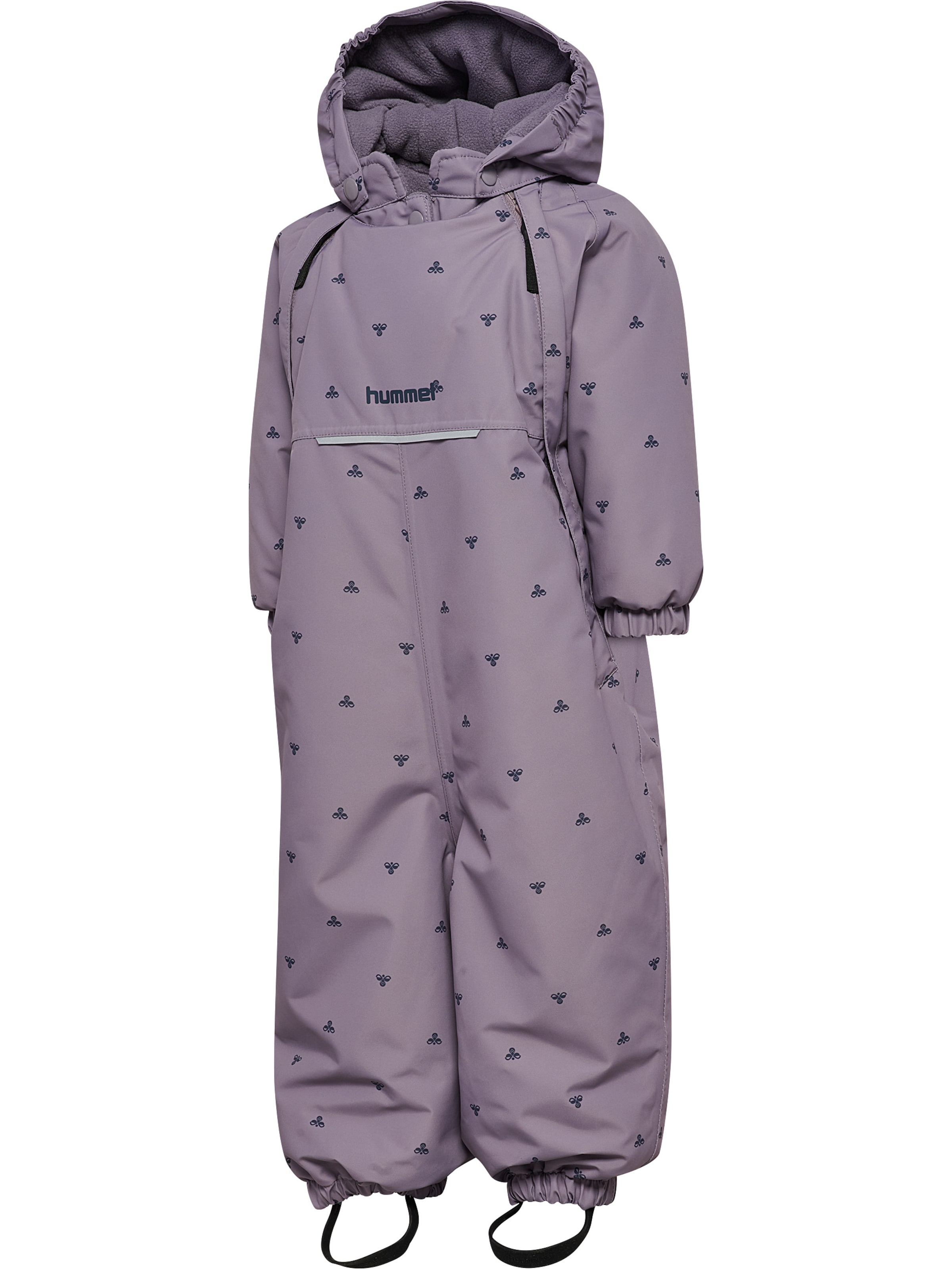 Coupe regular Costume fonctionnel Hummel en gris