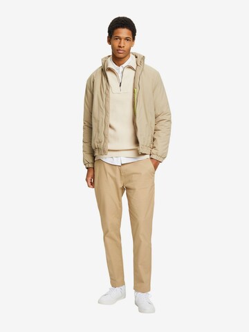 ESPRIT Pullover in Beige