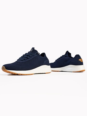 Spyder Sneakers laag 'Cobra' in Blauw