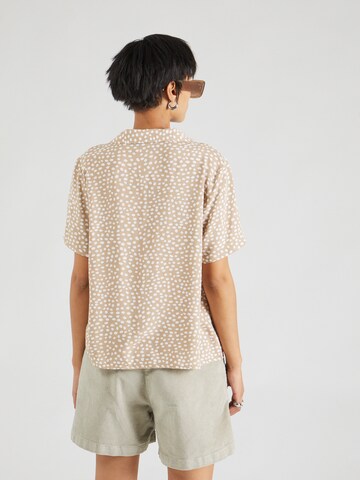 PIECES Bluse 'TALA' in Beige