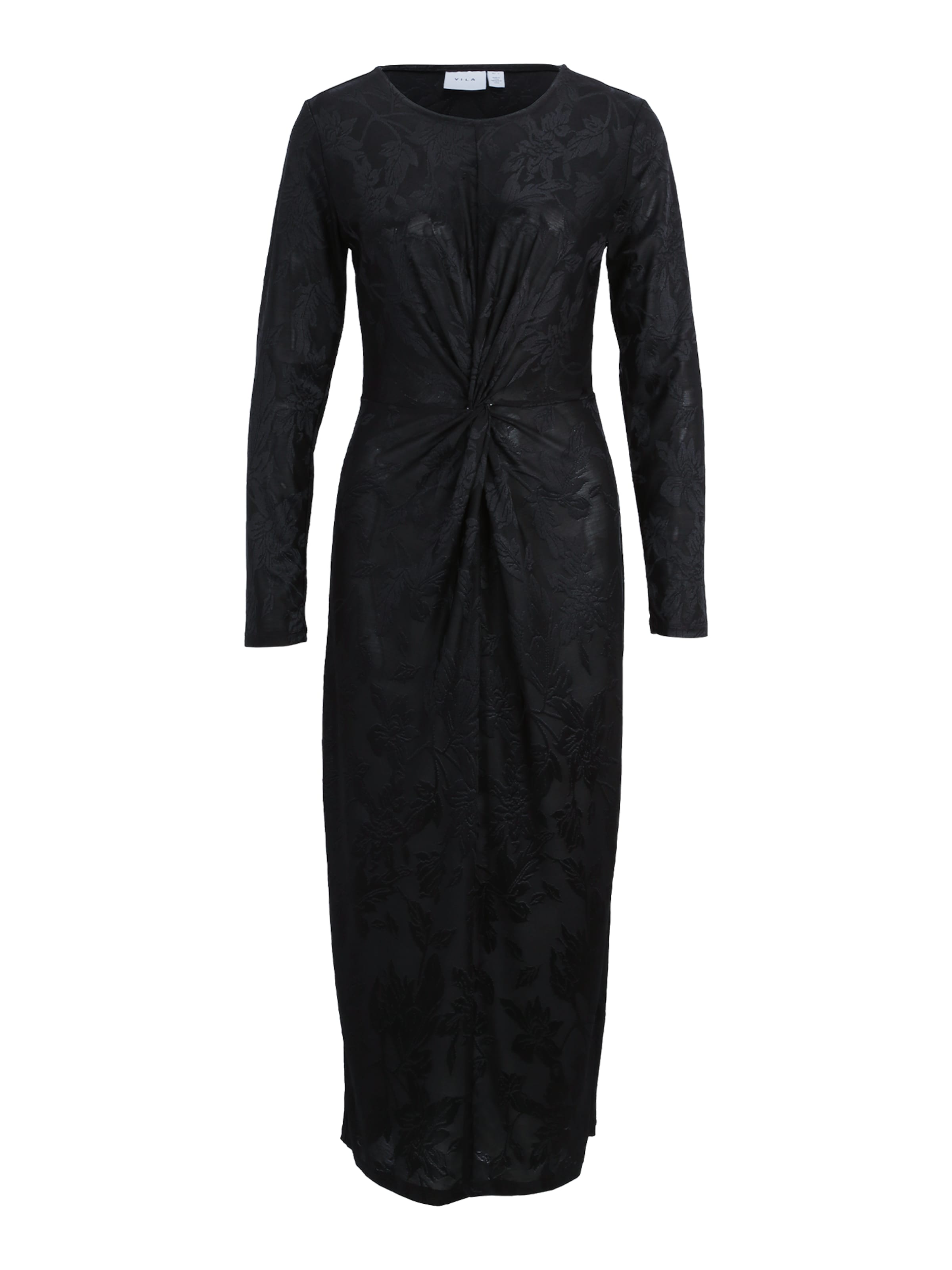 VILA Dress 'VIROSEA' in Black: front