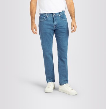 MAC Regular Jeans in Blau: predná strana
