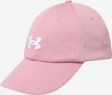 UNDER ARMOUR Athletic Cap 'Blitzing' in Pink: front