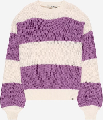 GARCIA Sweater in Purple: front