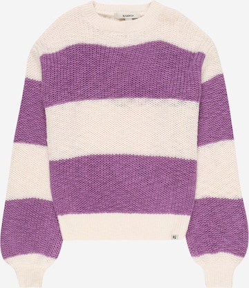 GARCIA - Pullover em roxo: frente