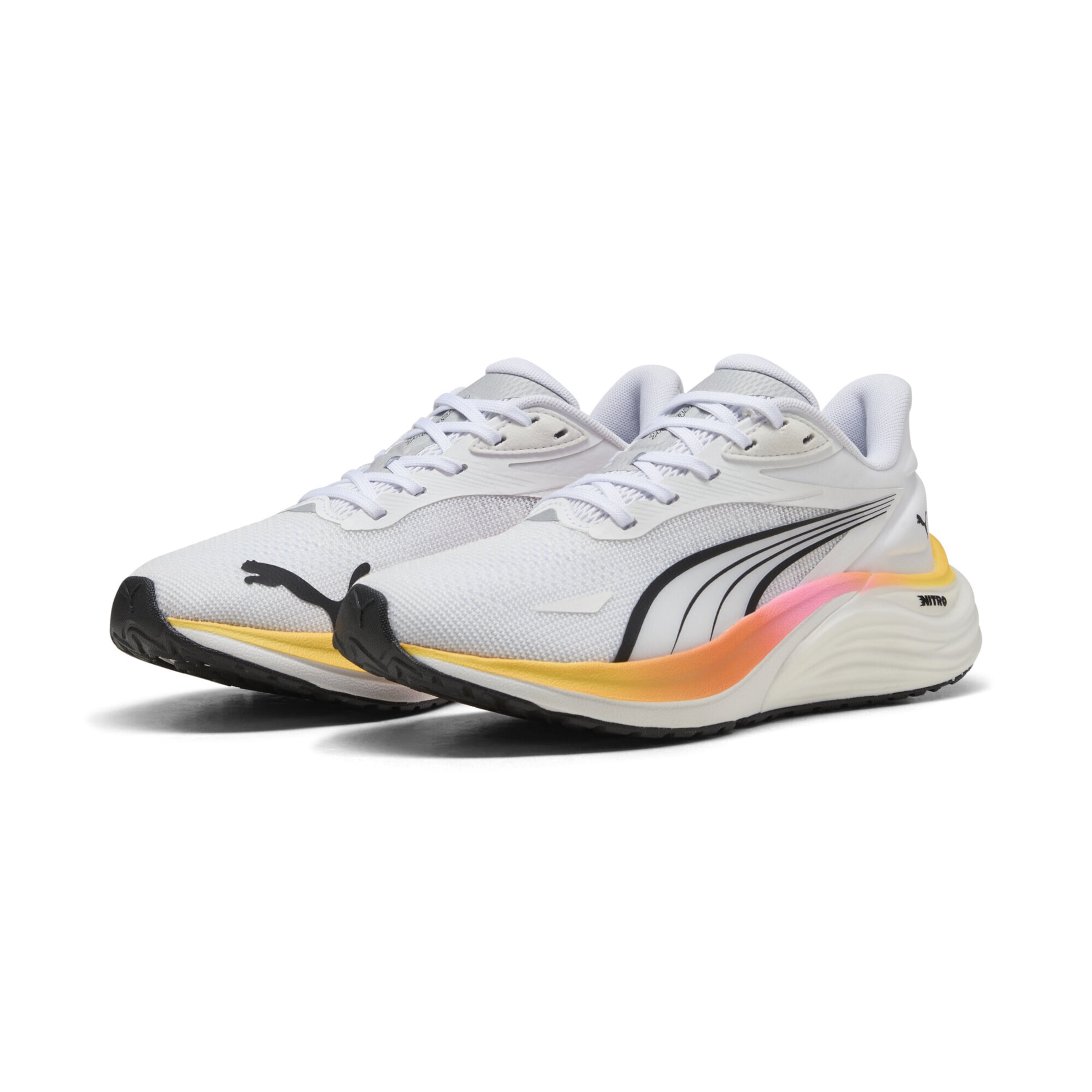 PUMA Laufschuh 'Electrify Nitro™ 4' in Weiß
