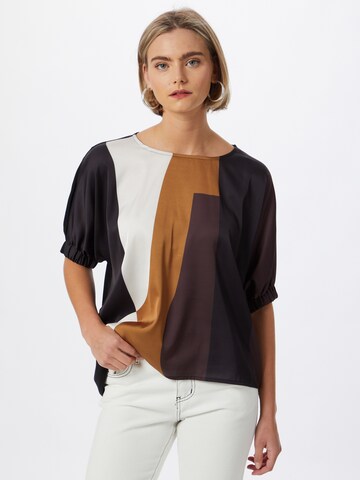 Someday Blouse 'Kali' in Brown: front