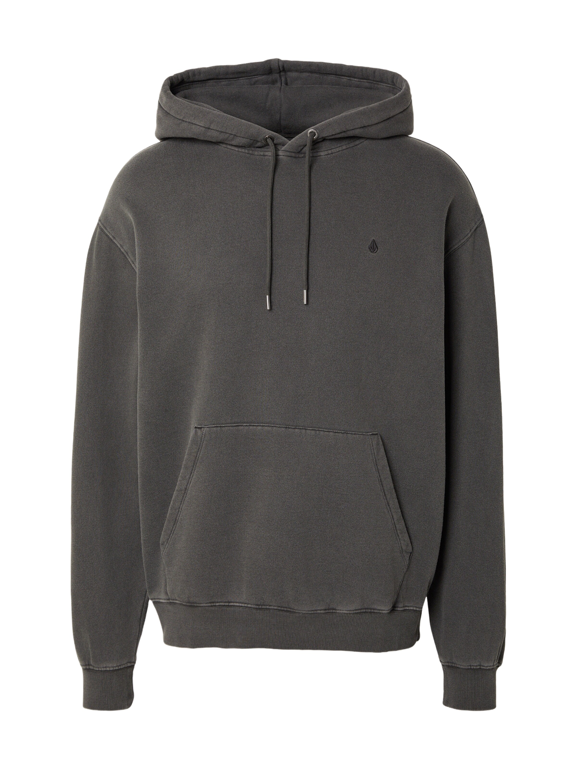 Volcom Sweatshirt 'SINGLE STONE' in Schwarz: Vorderseite