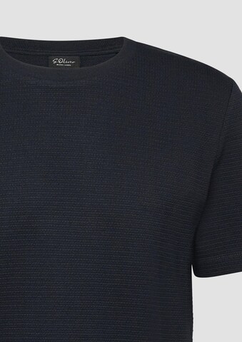s.Oliver Shirt in Blauw