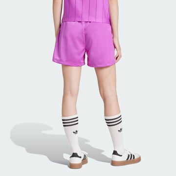 Loosefit Pantalon de sport ADIDAS ORIGINALS en violet