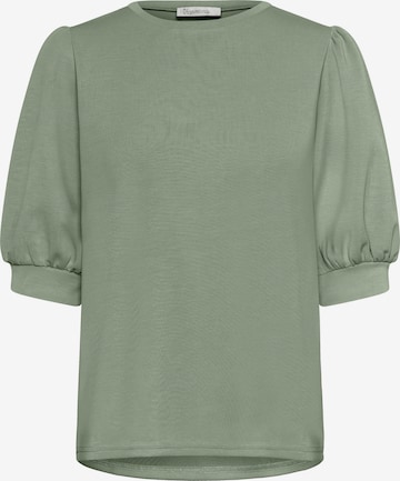 My Essential Wardrobe Blouse in Groen: voorkant