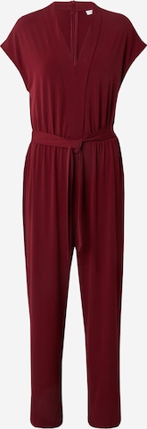 s.Oliver BLACK LABEL Jumpsuit in Bordeaux ABOUT YOU