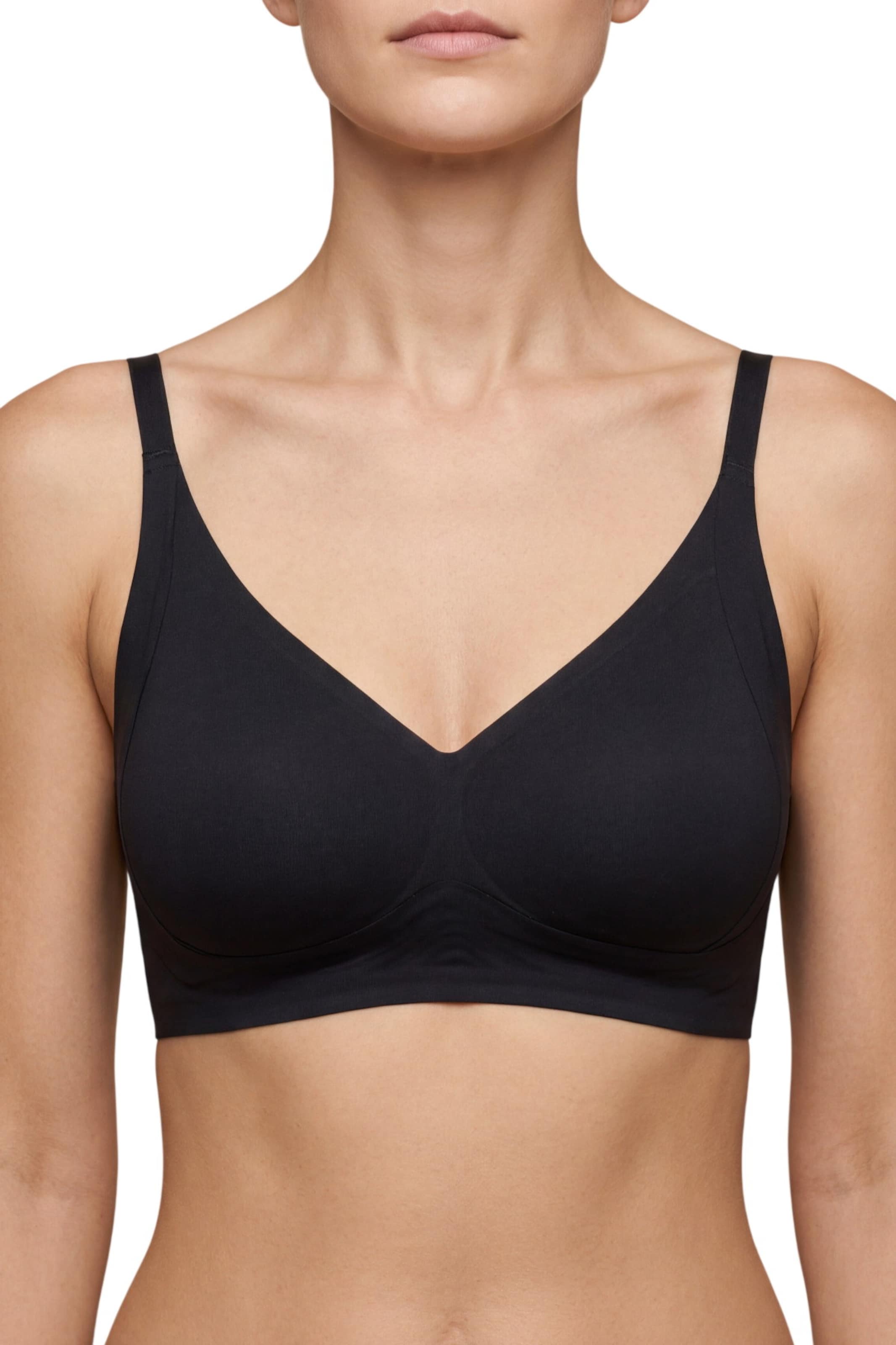 C&City T-shirt Bra in Black