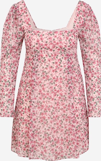 Forever New (Petite) Kleid 'Serenity' in grün / pink / rosa, Produktansicht