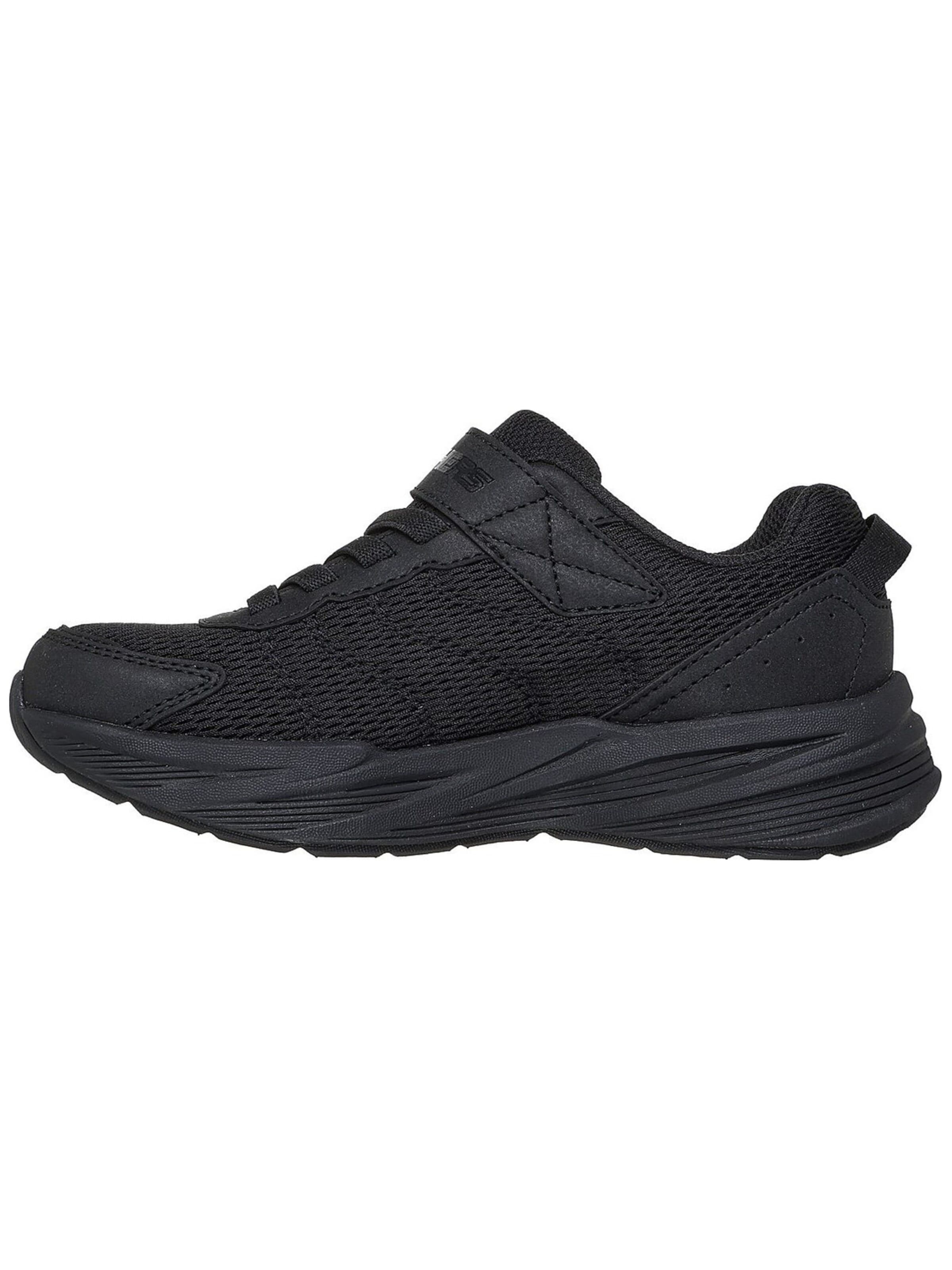 SKECHERS Sportschoen 'Skechers Microspec Tread' in Zwart