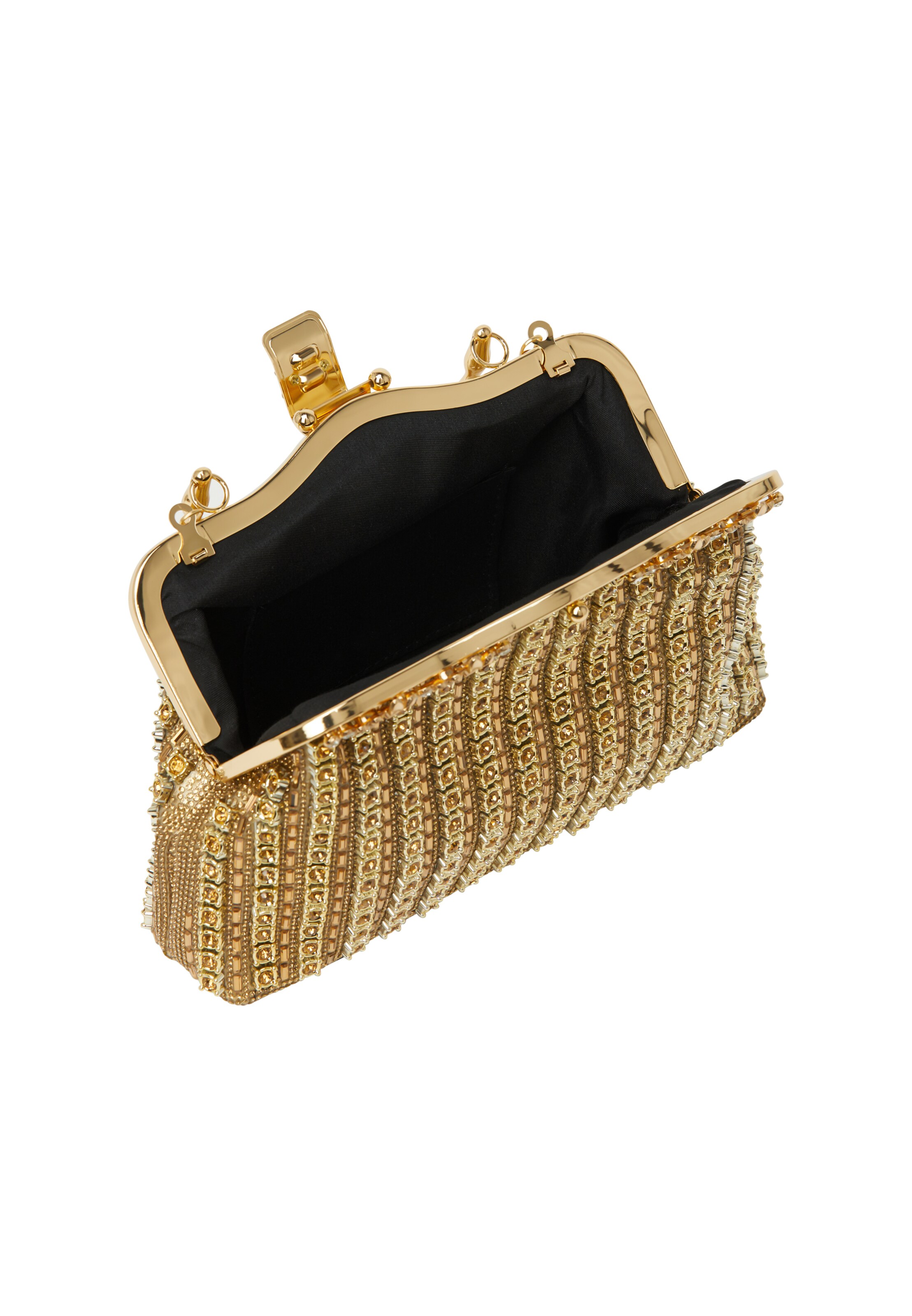 Clutch de la faina pe auriu