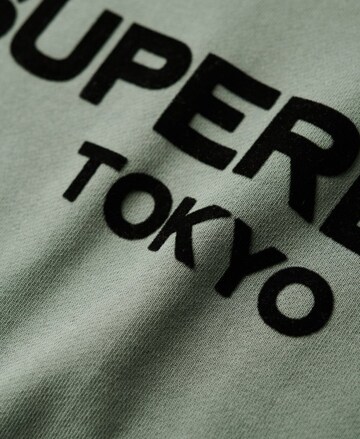 Superdry Sweatshirt in Groen