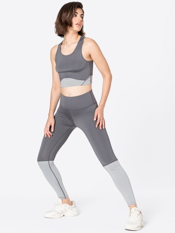 Skinny Leggings NU-IN en gris