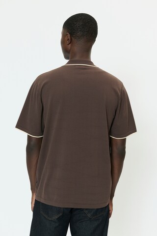 Matinique Regular Fit Cardigan 'Polomin' i brun