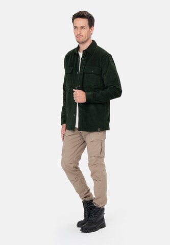 Key Largo - Ajuste regular Camisa 'MONZA' en verde