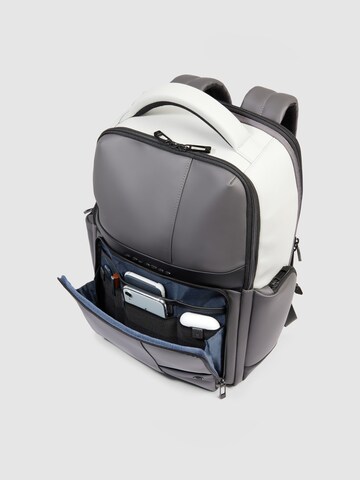 Sac à dos Piquadro en gris