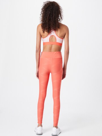 ONLY PLAY Skinny Workout Pants 'JAZUSA' in Orange