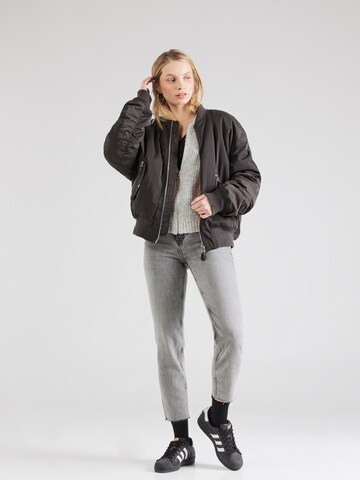 pilka River Island Standartinis Džinsai 'RHINO'
