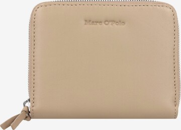 Marc O'Polo Wallet in Brown: front