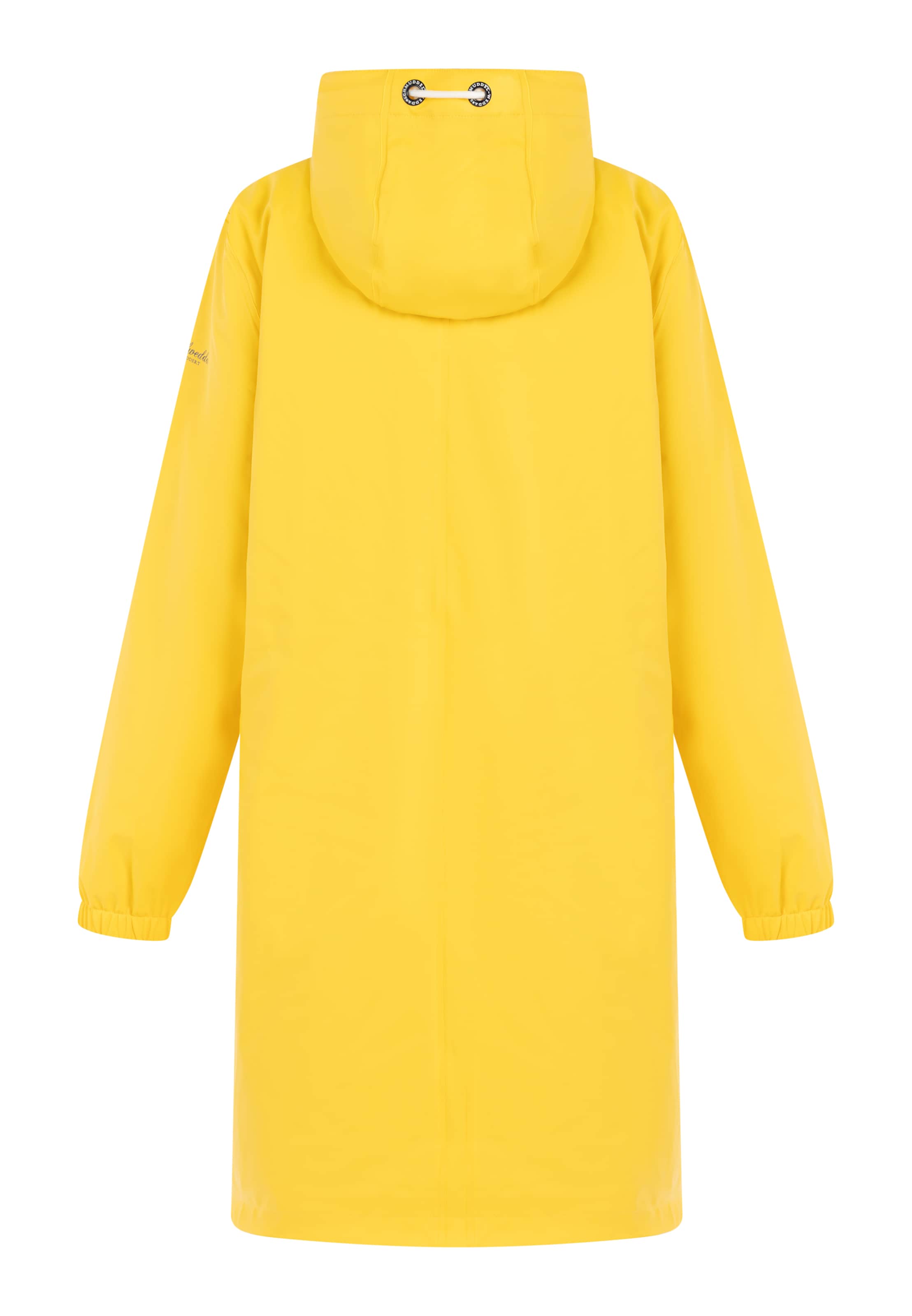 Schmuddelwedda Toiminnallinen pitkä takki värissä keltainen