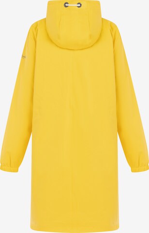 Manteau fonctionnel Schmuddelwedda en jaune