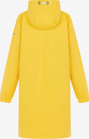 Manteau fonctionnel Schmuddelwedda en jaune