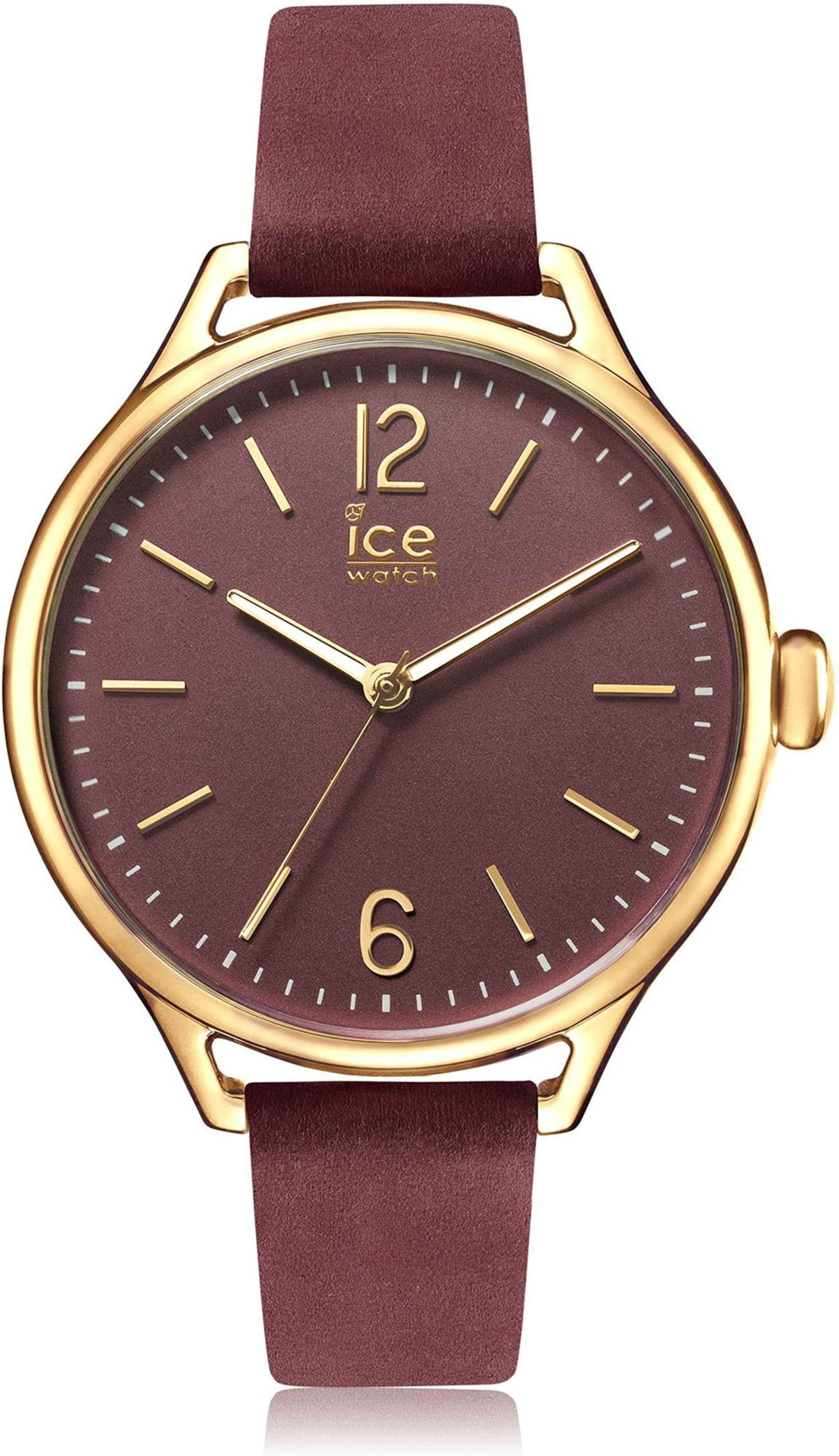 ICE WATCH Analog Watch in Red: front