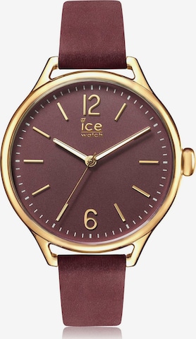 ICE WATCH Analoguhr in Rot: Vorderseite