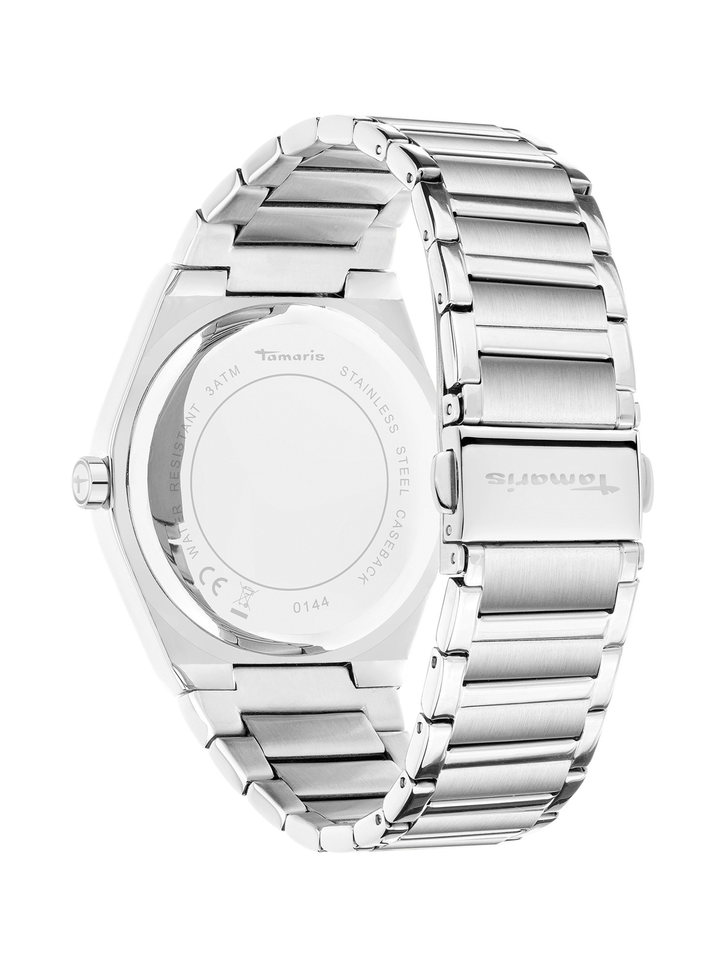 Tamaris Analoguhr in Silber