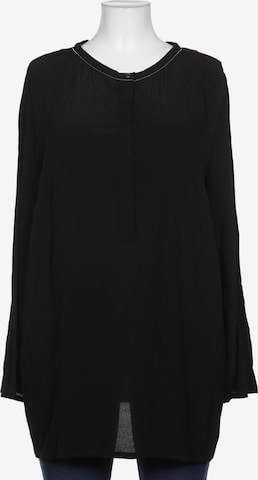 TRIANGLE Blouse & Tunic in 4XL in Black: front
