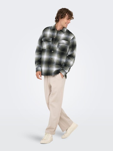 Only & Sons - Chaqueta de entretiempo 'ONSPaul' en verde