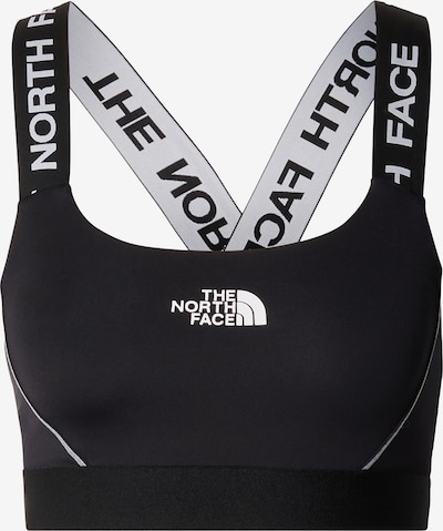 Sportinė liemenėlė 'CAMBRENA' iš THE NORTH FACE, spalva – juoda / balta, Prekių apžvalga