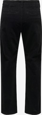 Only & Sons Regular Pants in Black
