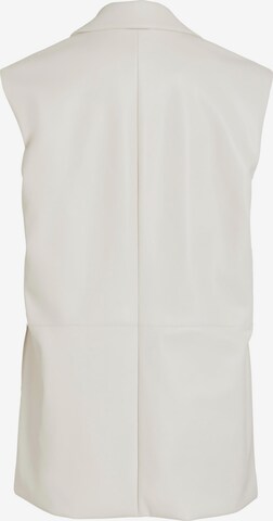 VILA Vest 'PEN' in White