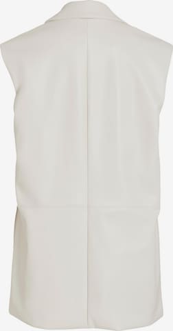 VILA Vest 'PEN' in White