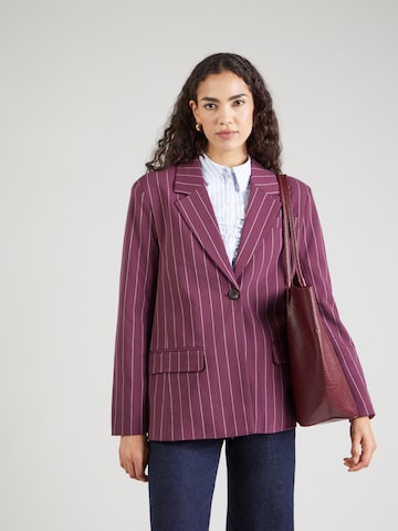 OBJECT Блейзер 'OBJLISA' в Лиловый: спереди