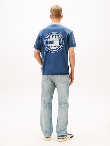 Tommy Jeans Shirt in Blauw: voorkant