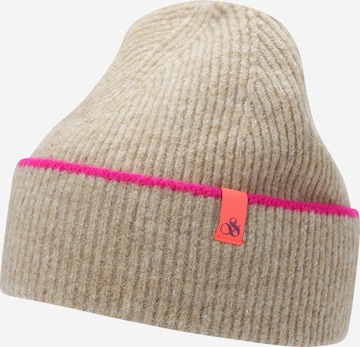 SCOTCH & SODA Beanie in Beige: front