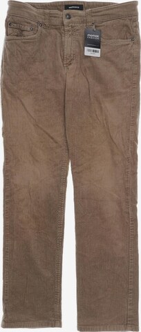 Walbusch Pants in 33 in Beige: front