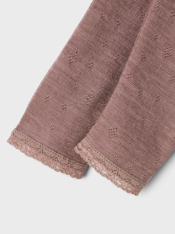 NAME IT Skinny Leggings 'NBFWANG' i pink