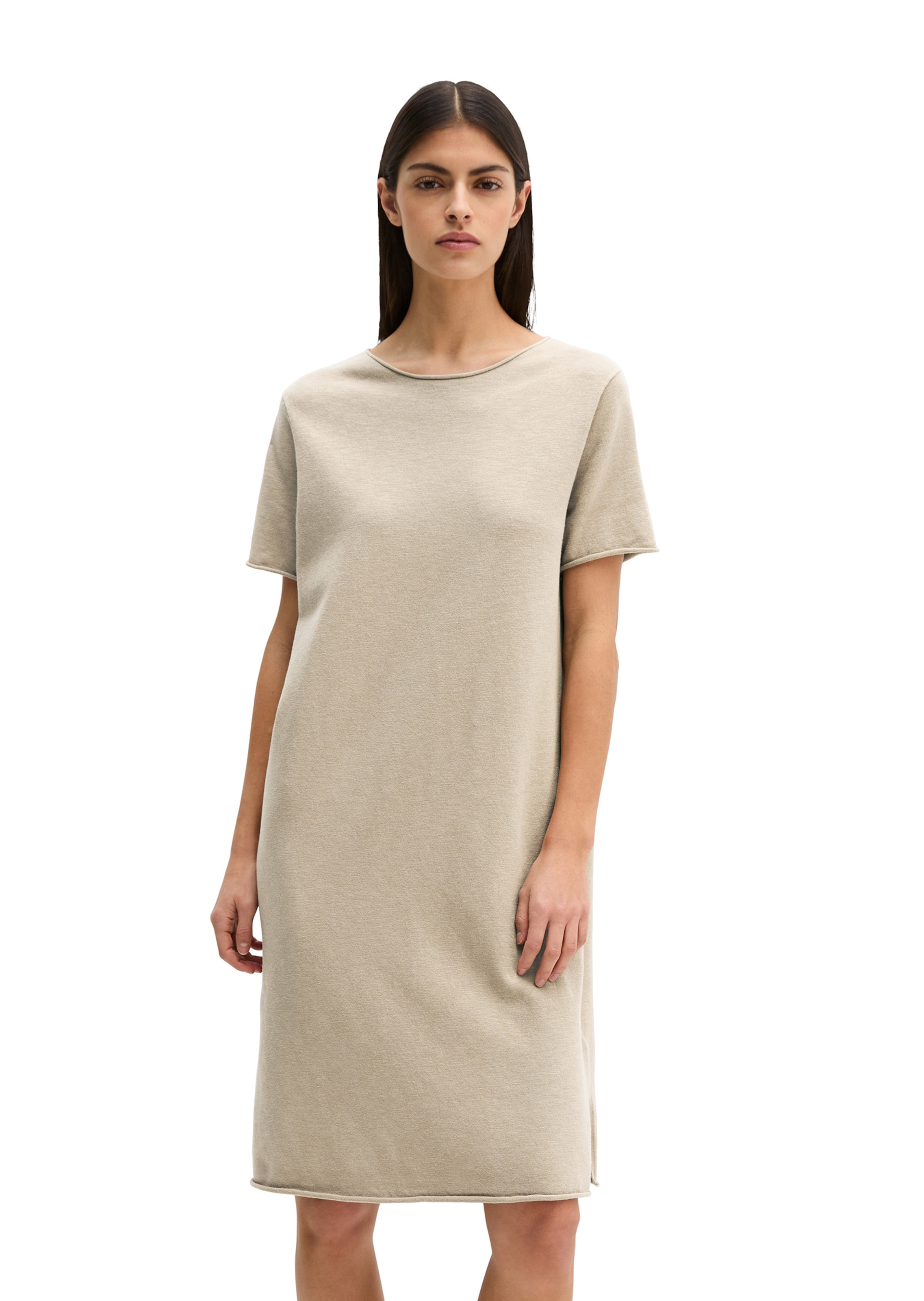 Marc O'Polo Kleid in Grau: Vorderseite