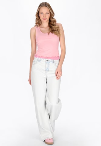 MYMO - Top en rosa
