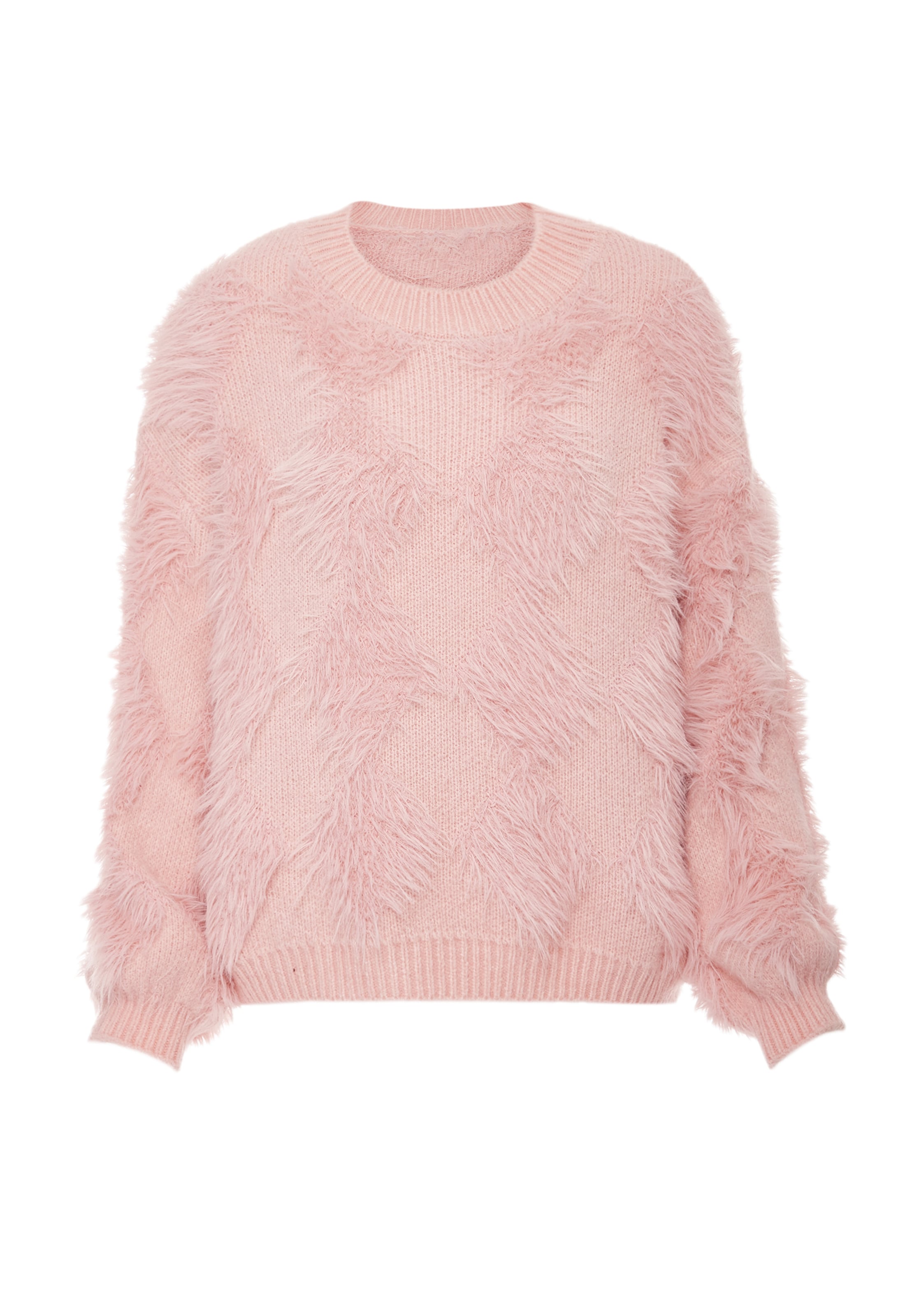 Poomi Sweater in Pink: front